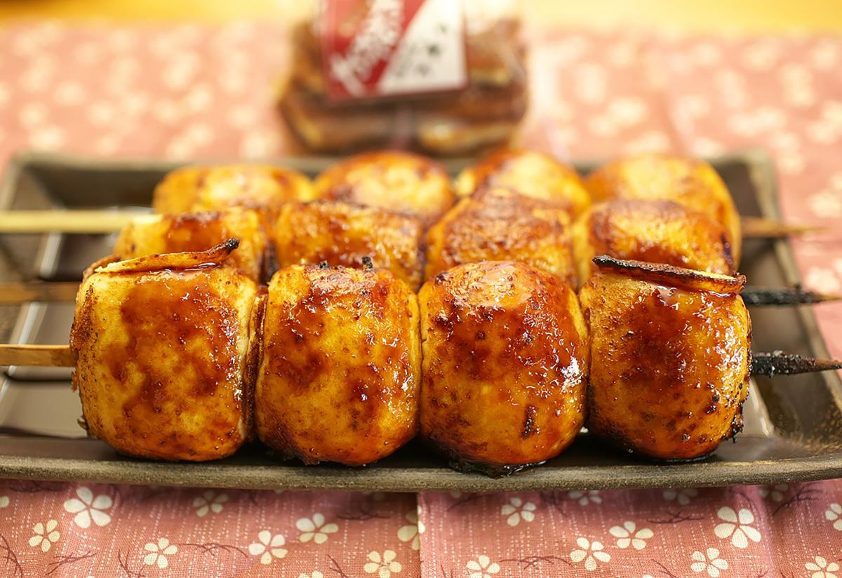 焼きまんじゅう