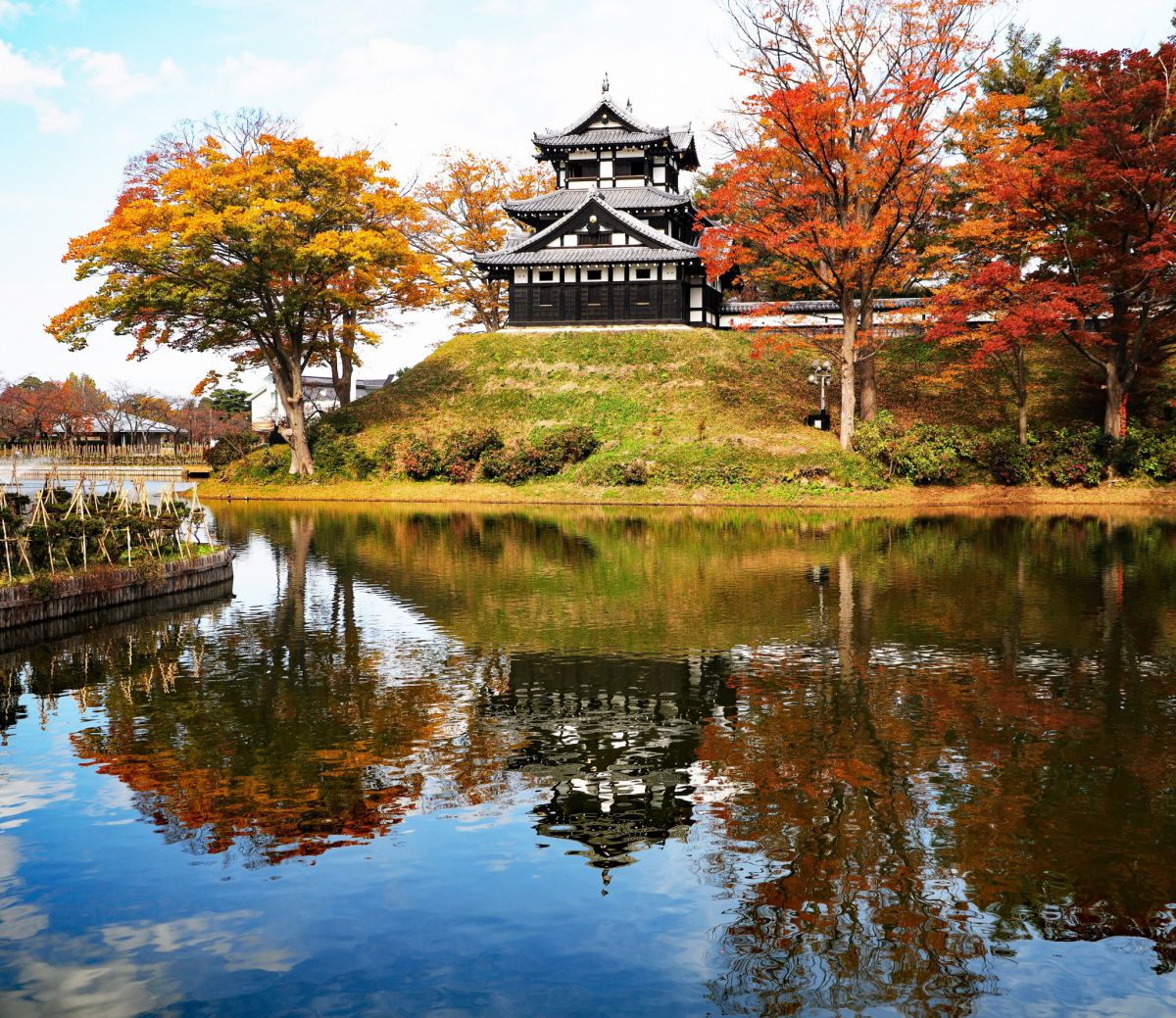 高田城址公園