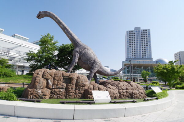 恐竜広場