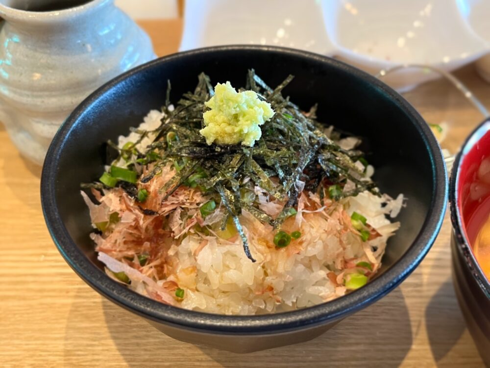 わさび丼