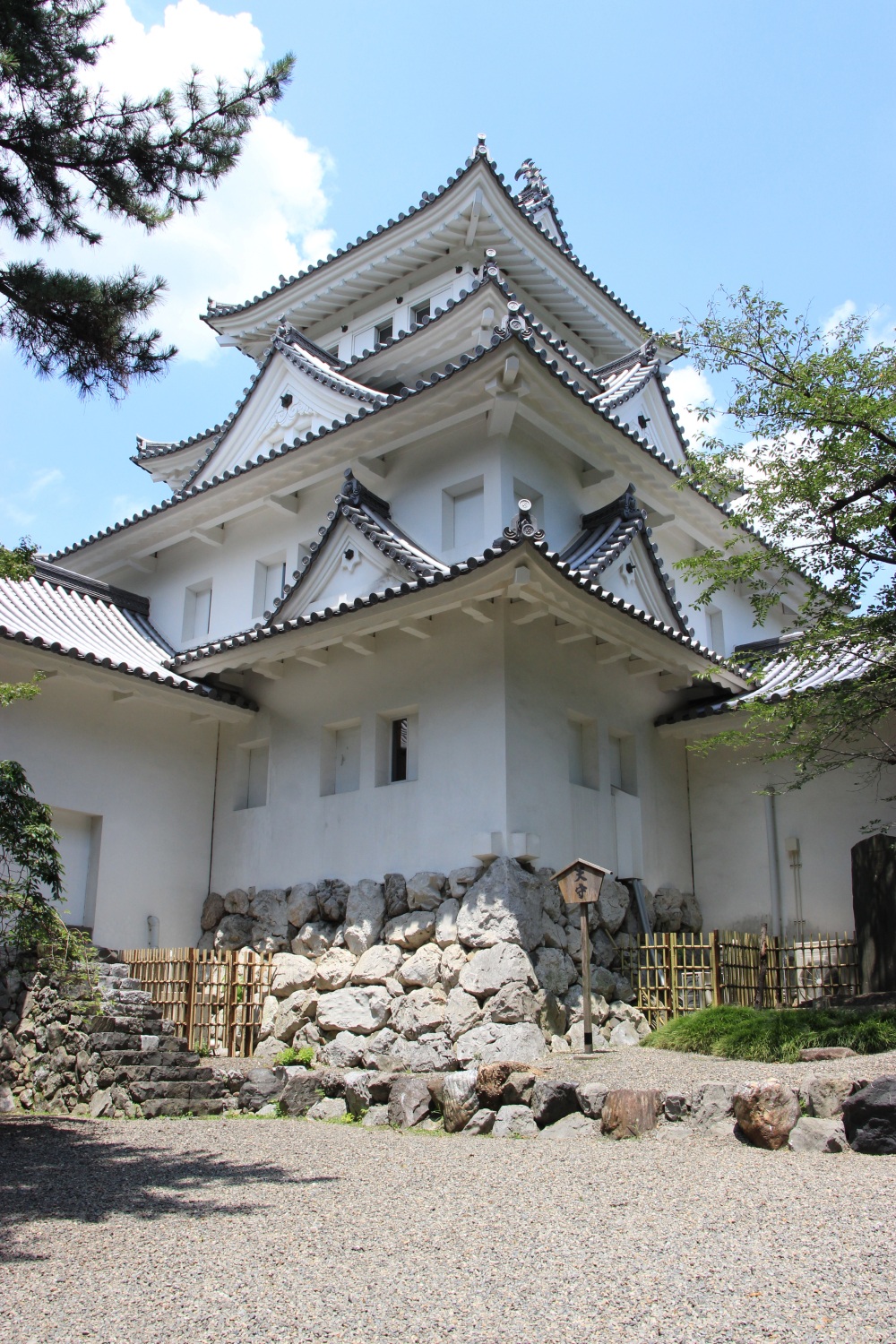 大垣城
