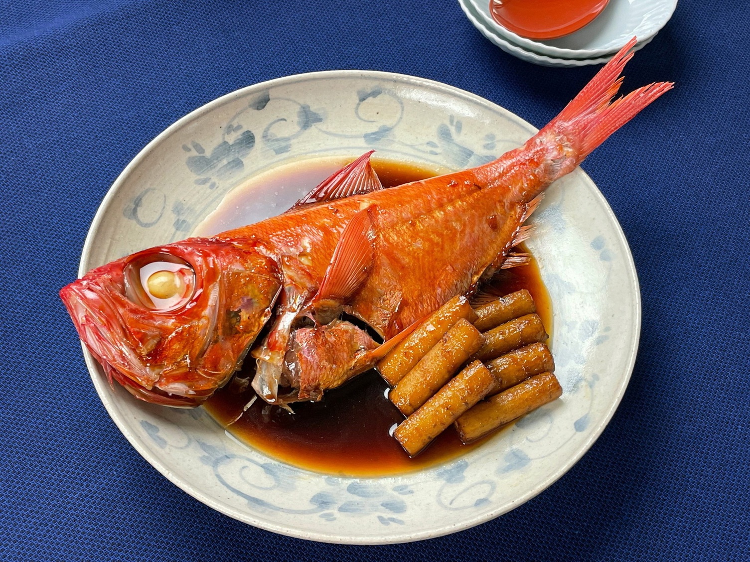 金目鯛煮付け