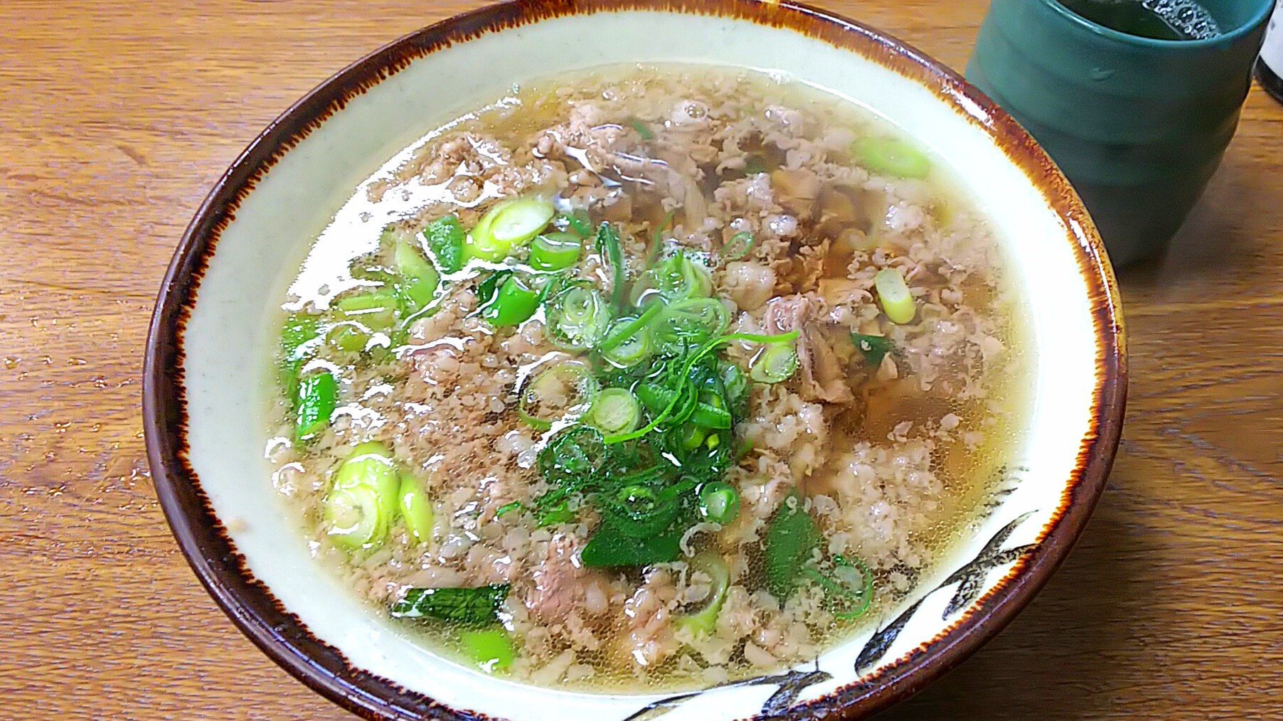 かすうどん