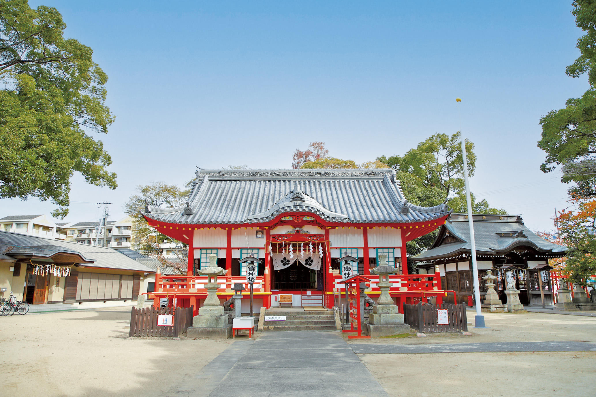 粟津天満神社
