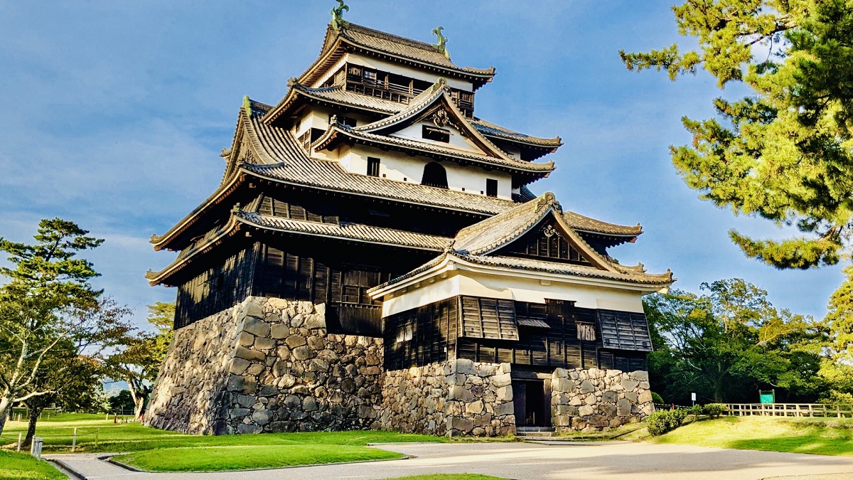 松江城