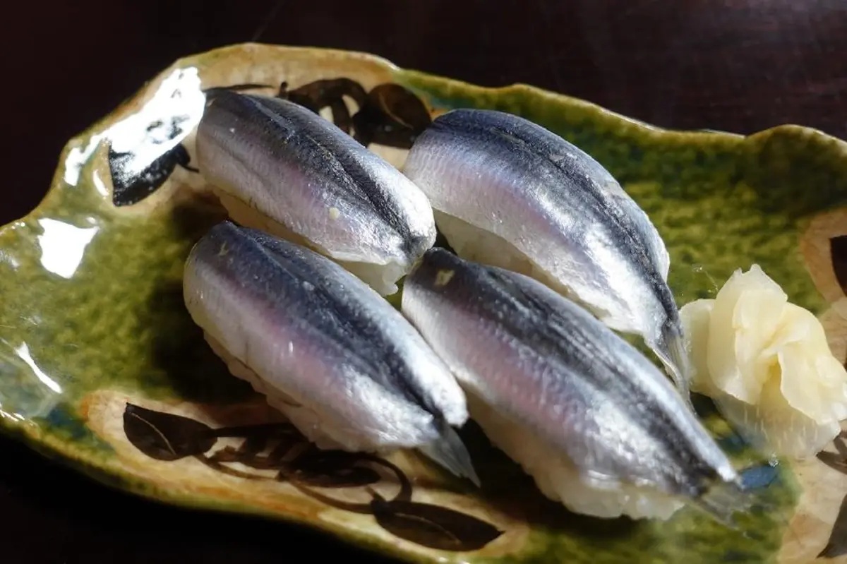 ままかり寿司