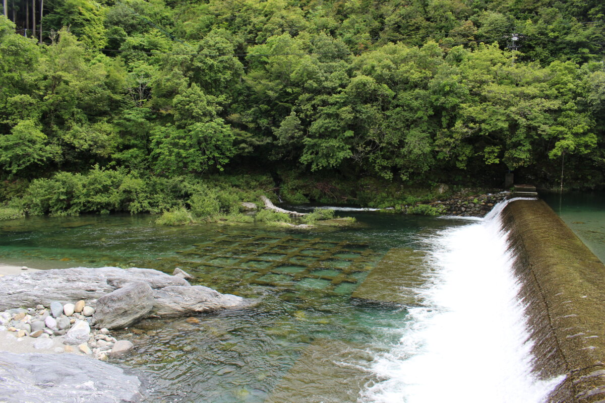 汗見川遊泳場