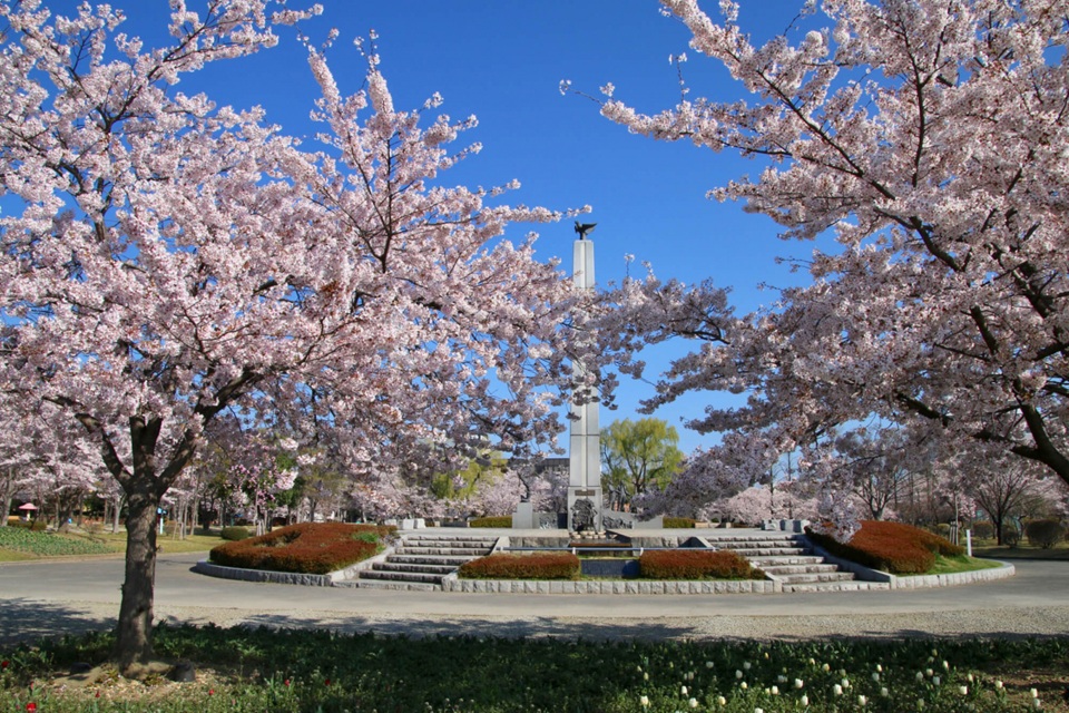 開成山公園