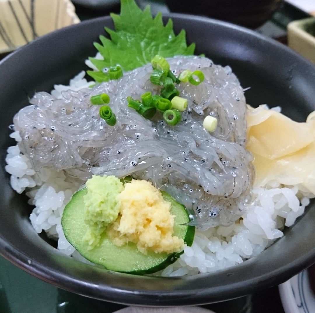 生しらす丼