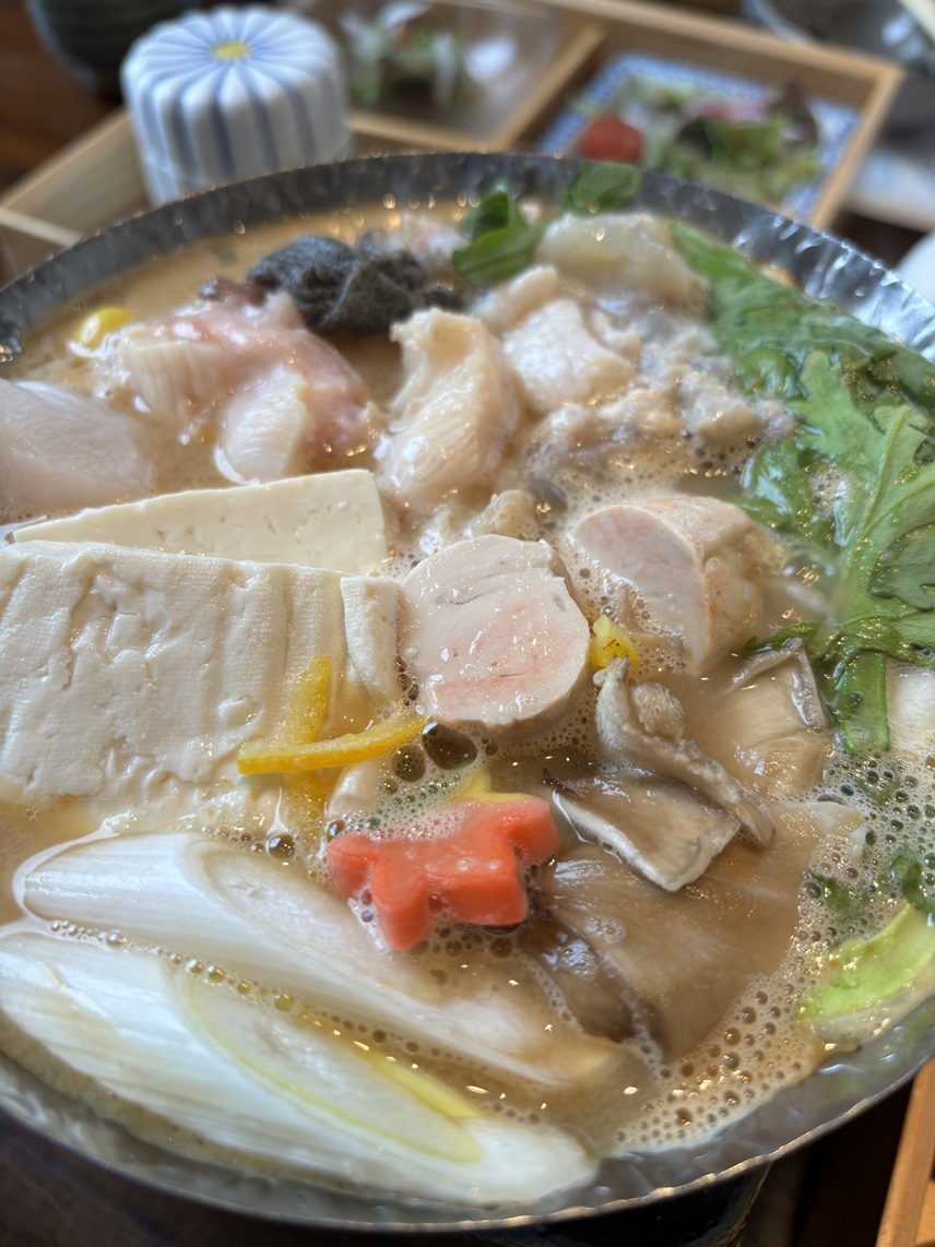 あんこう鍋