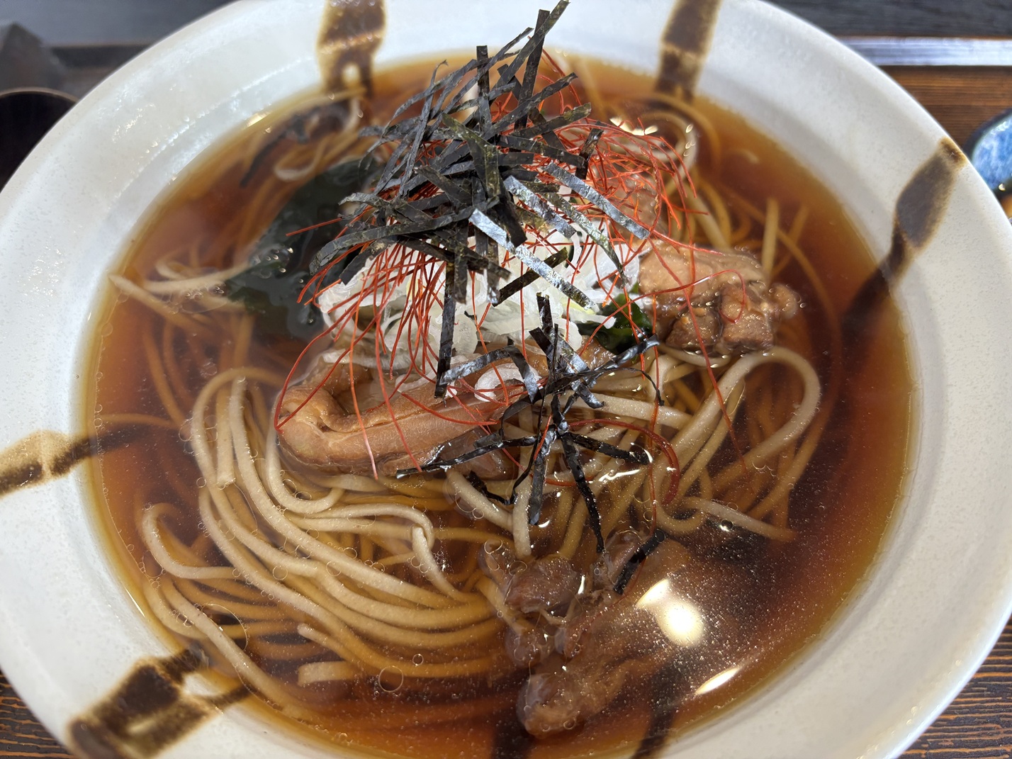 比内地鶏そば