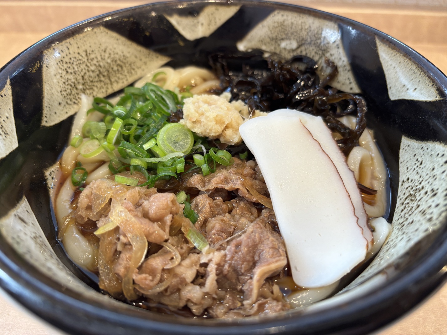 ぶっかけうどん