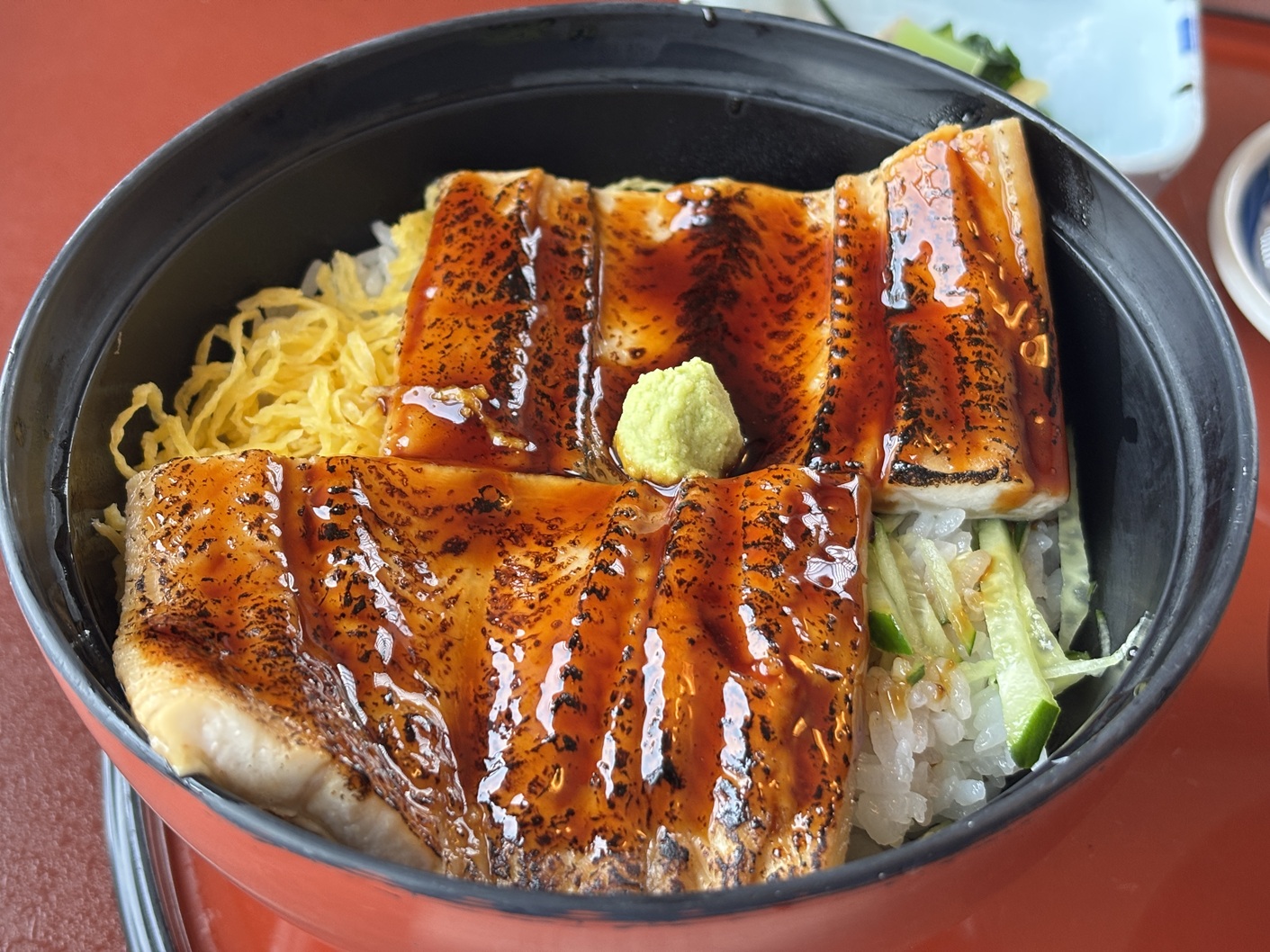 あなご丼