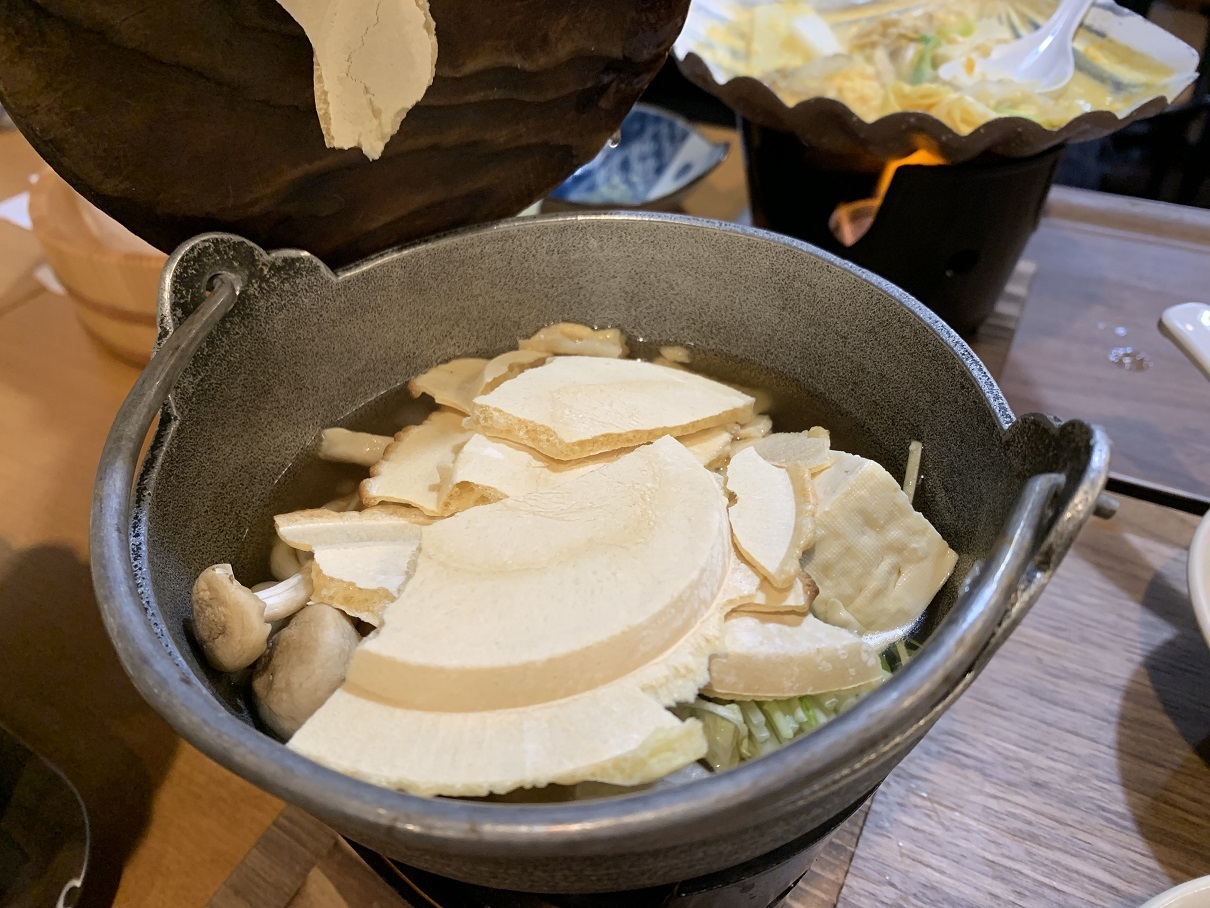 せんべい汁