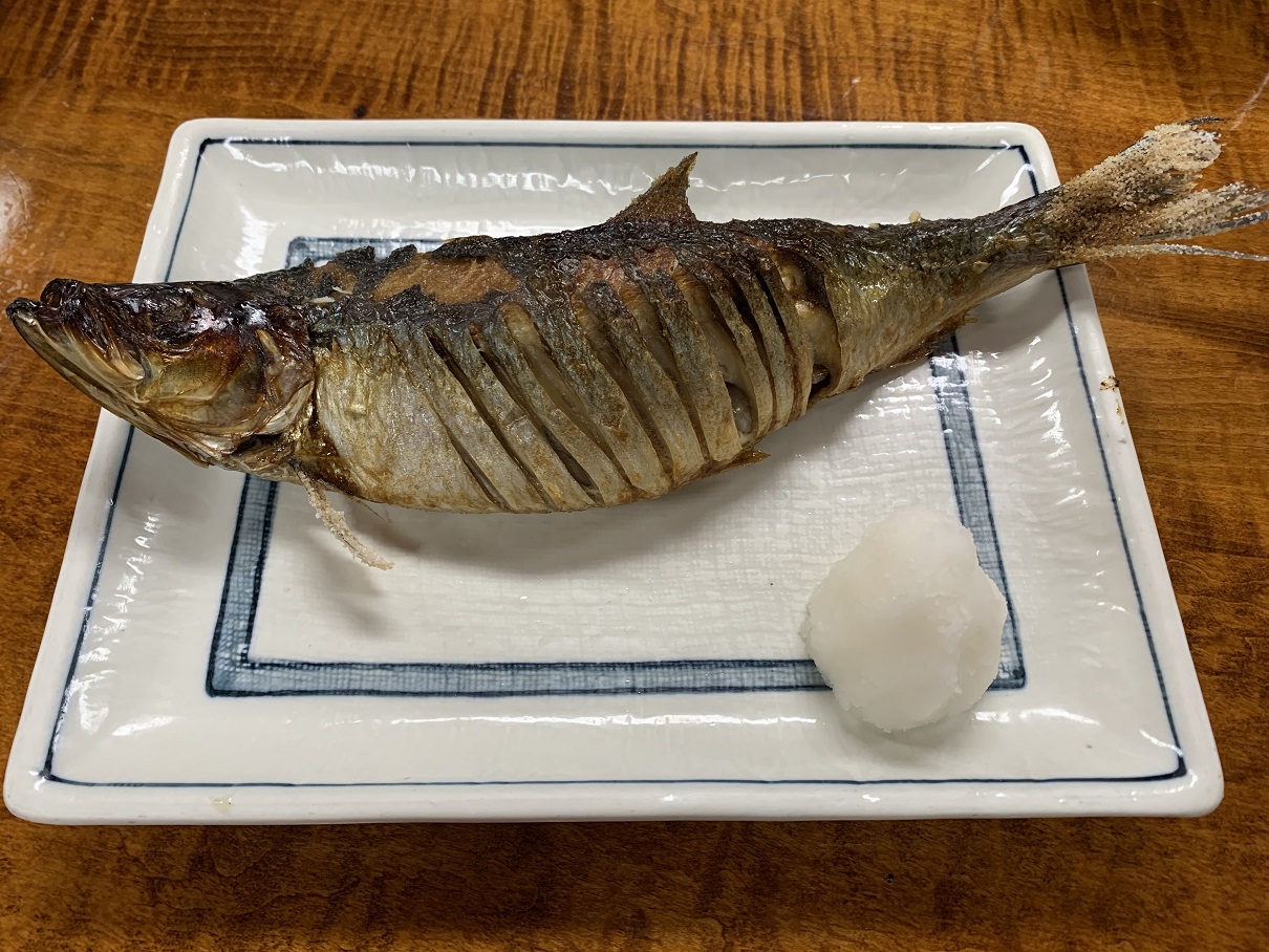 にしん姿焼き