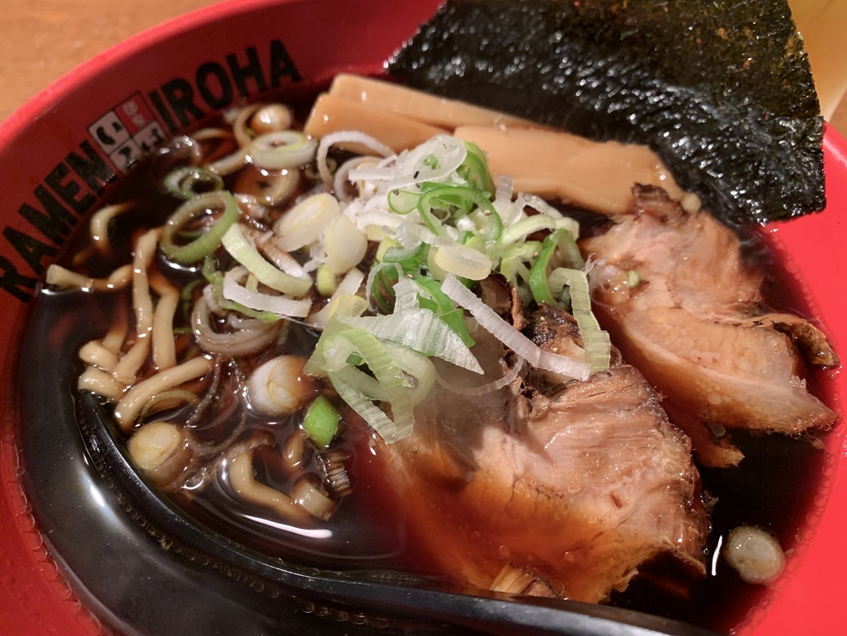 ブラックラーメン