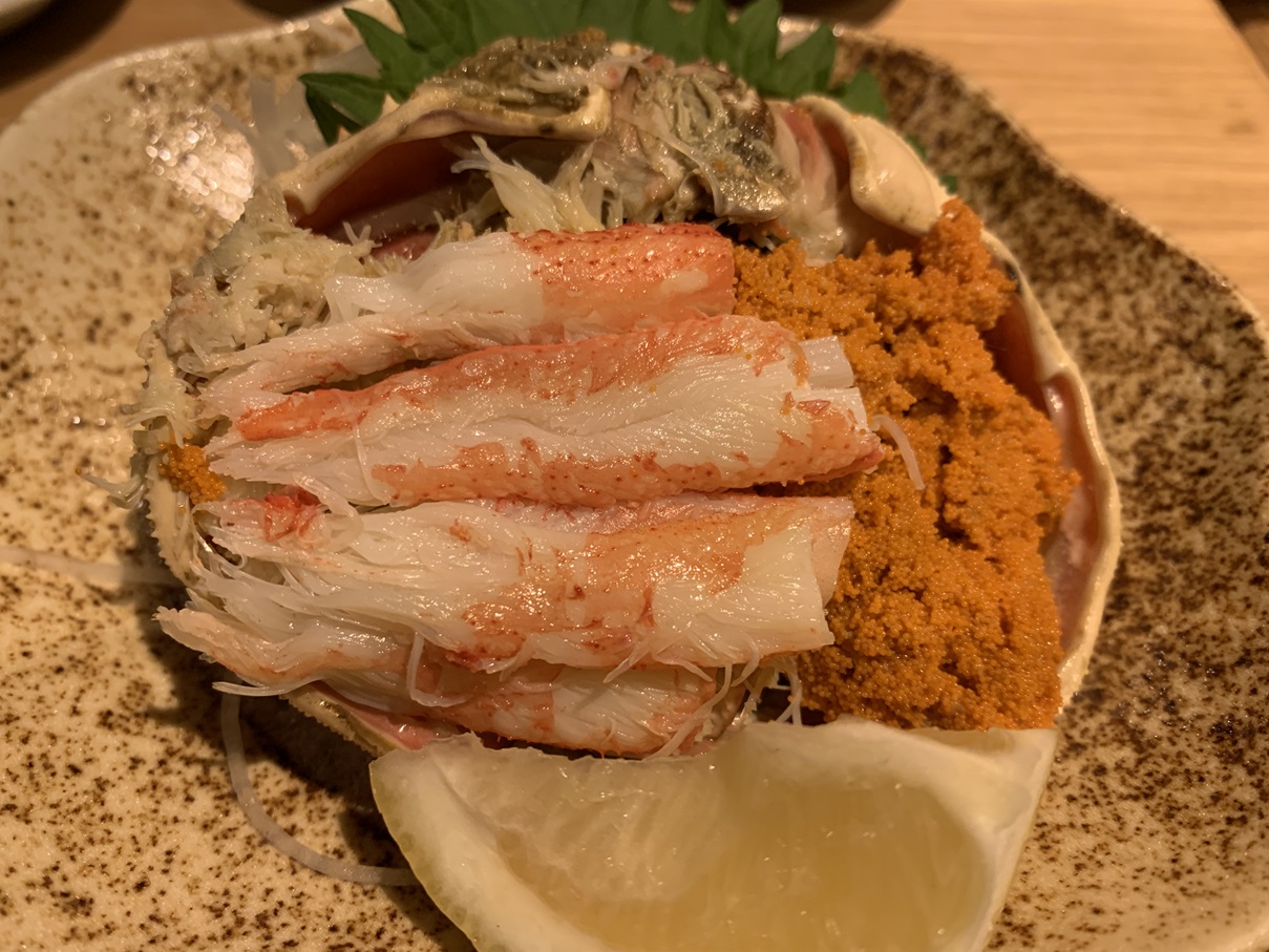 カニ面