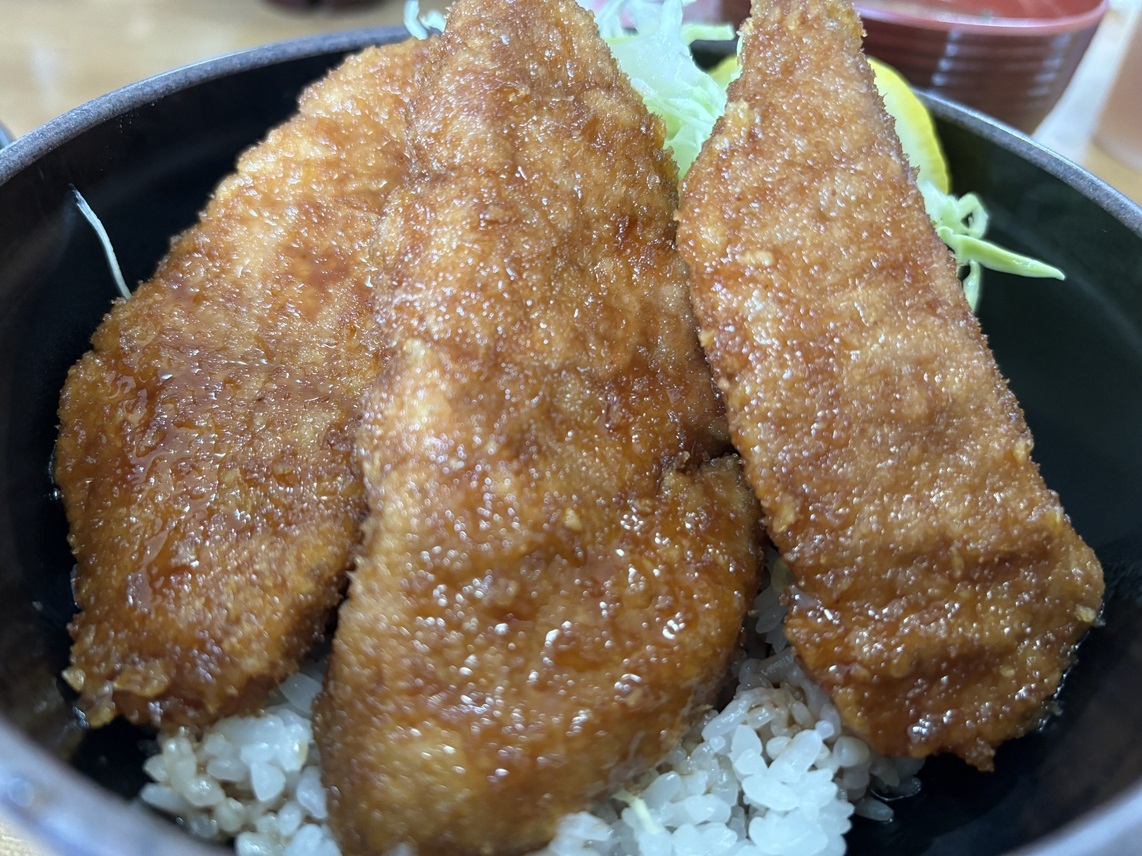 ソースカツ丼