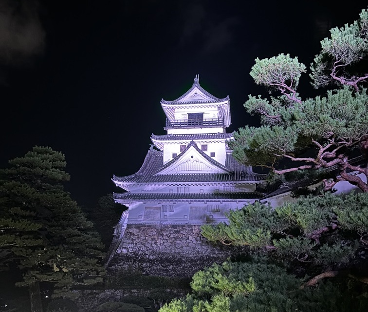 高知城